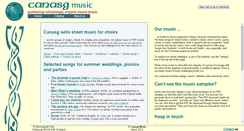 Desktop Screenshot of canasg.com