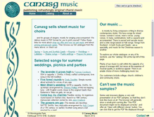 Tablet Screenshot of canasg.com